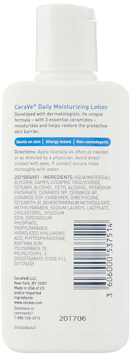 CeraVe MOISTURIZE LOTION 3Z
