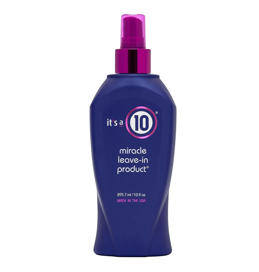 It's a 10 Haircare Miracle Leave-In Product, 2 fl. oz. (Pack of 4)