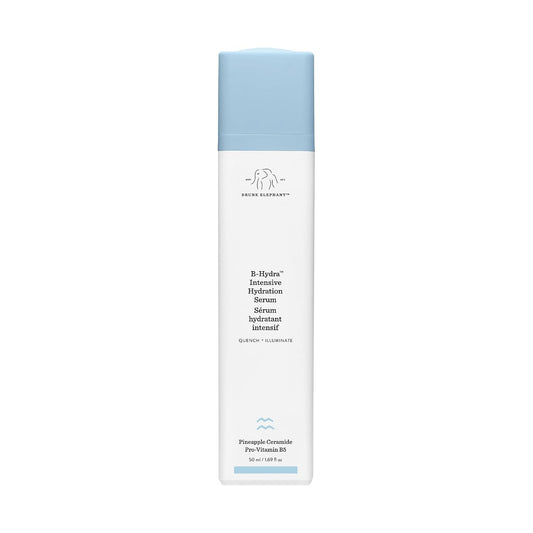 Drunk Elephant B-Hydra Hydration Serum - 50 ml/1.69 fl oz - Hydrating Vitamin B Serum - Clean Clinical Skincare - Cruelty-Free - Dermatologist-Tested - Free of Essential Oils, Silicones, and Fragrance