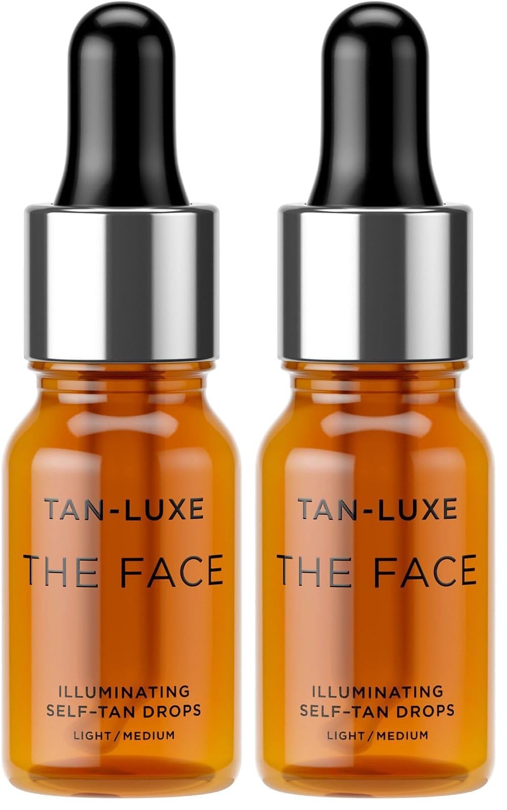 TAN-LUXE The Face - Illuminating Self-Tan Drops to Create Your Own Self Tanner, Cruelty & Toxin Free