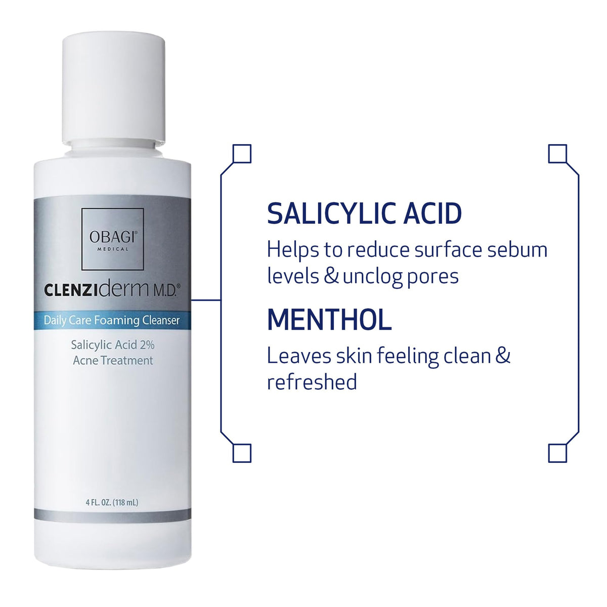 Obagi Medical CLENZIDERM M.D. Daily Care Foaming Cleanser