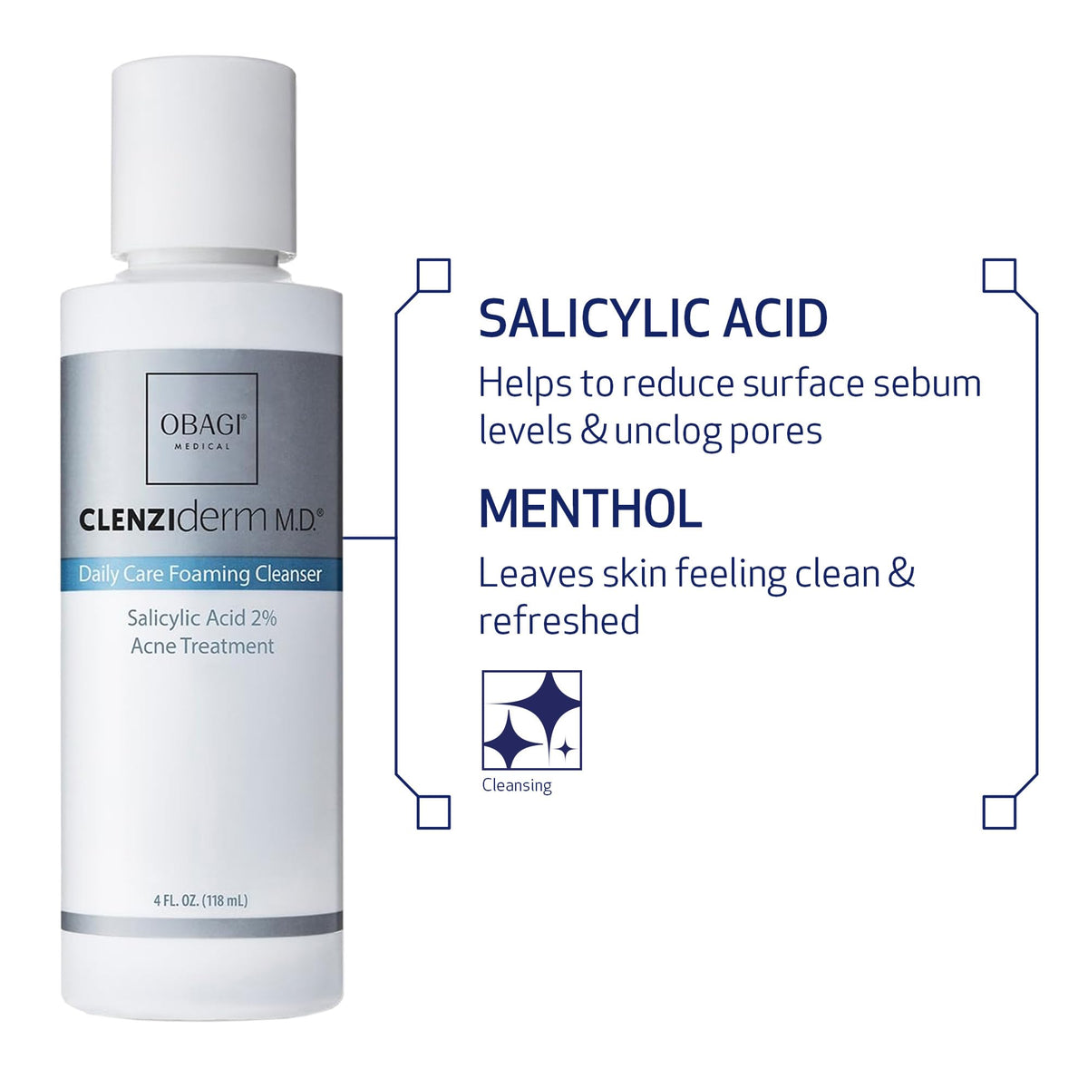 Obagi Medical CLENZIDERM M.D. Daily Care Foaming Cleanser