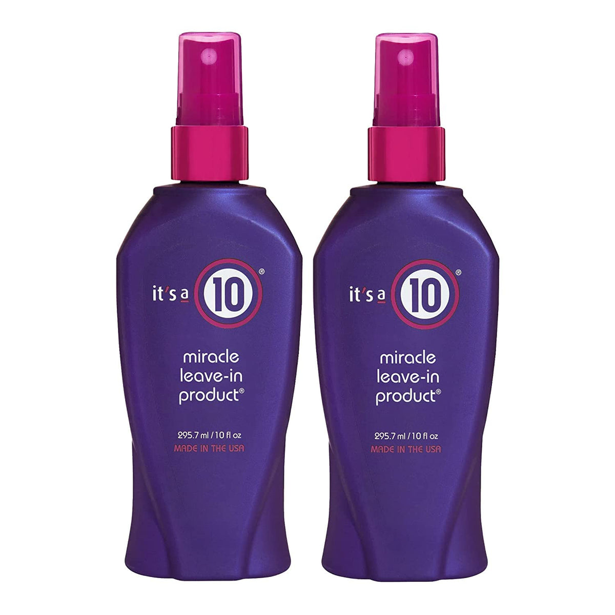 It's a 10 Haircare Miracle Leave-In Product, 2 fl. oz. (Pack of 4)