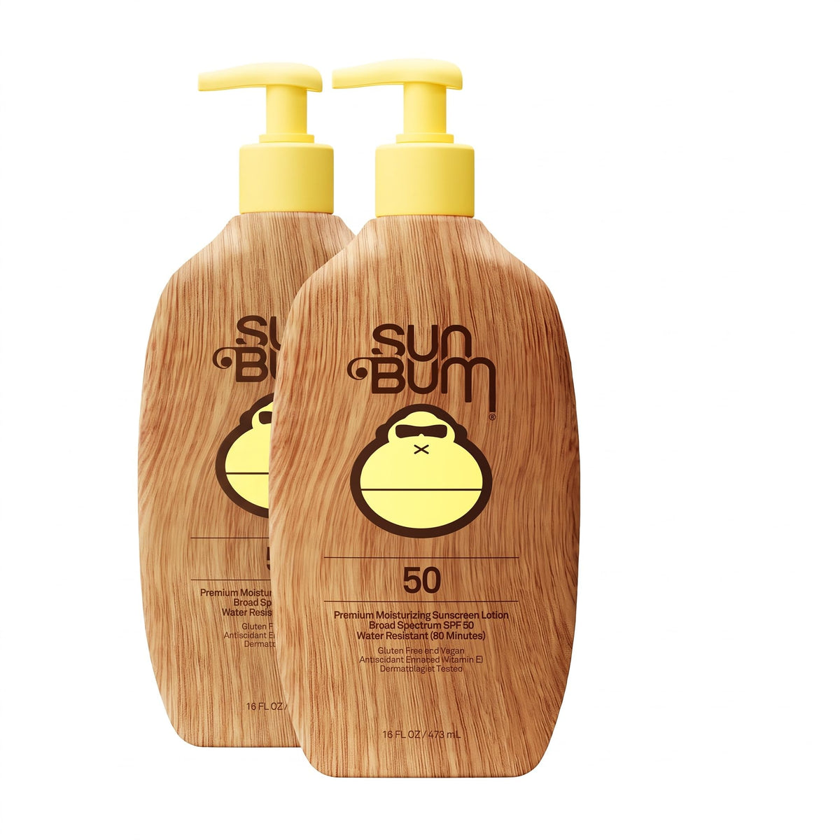 Sun Bum Original SPF 50 Sheer Sunscreen Body Lotion - 16 oz