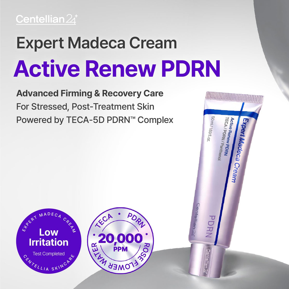 CENTELLIAN 24 PDRN Firming Set - Serum, Face Cream & Eye Care, 4 Pieces