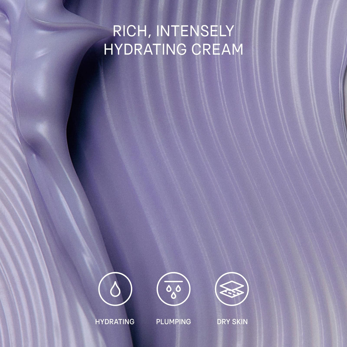 TATCHA The Dewy Skin Cream, Rich Plumping Moisturizer with Hyaluronic Acid