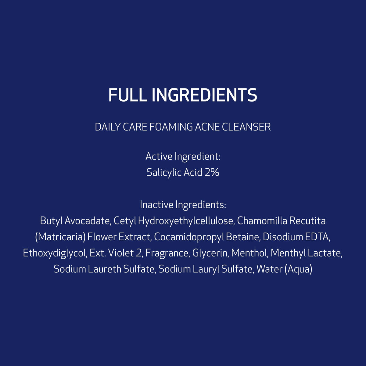 Obagi Medical CLENZIDERM M.D. Daily Care Foaming Cleanser