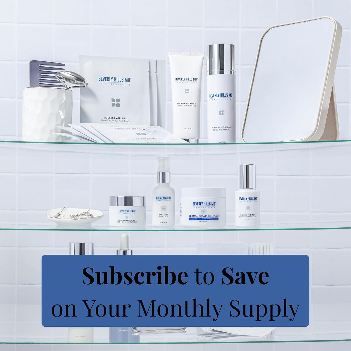 Beverly Hills MD Dermal Repair Complex Anti-Aging Supplement