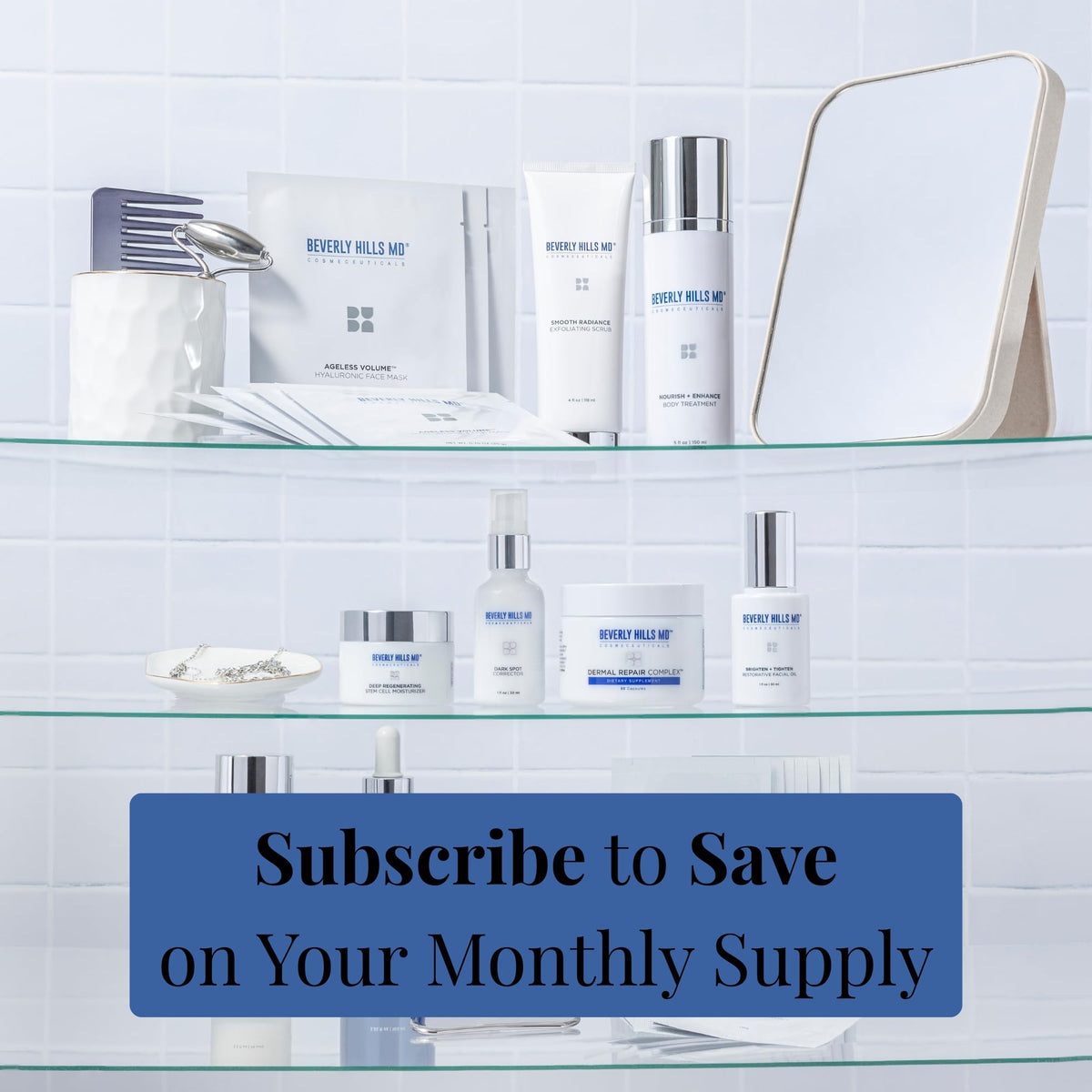 Beverly Hills MD Dermal Repair Complex Anti-Aging Supplement