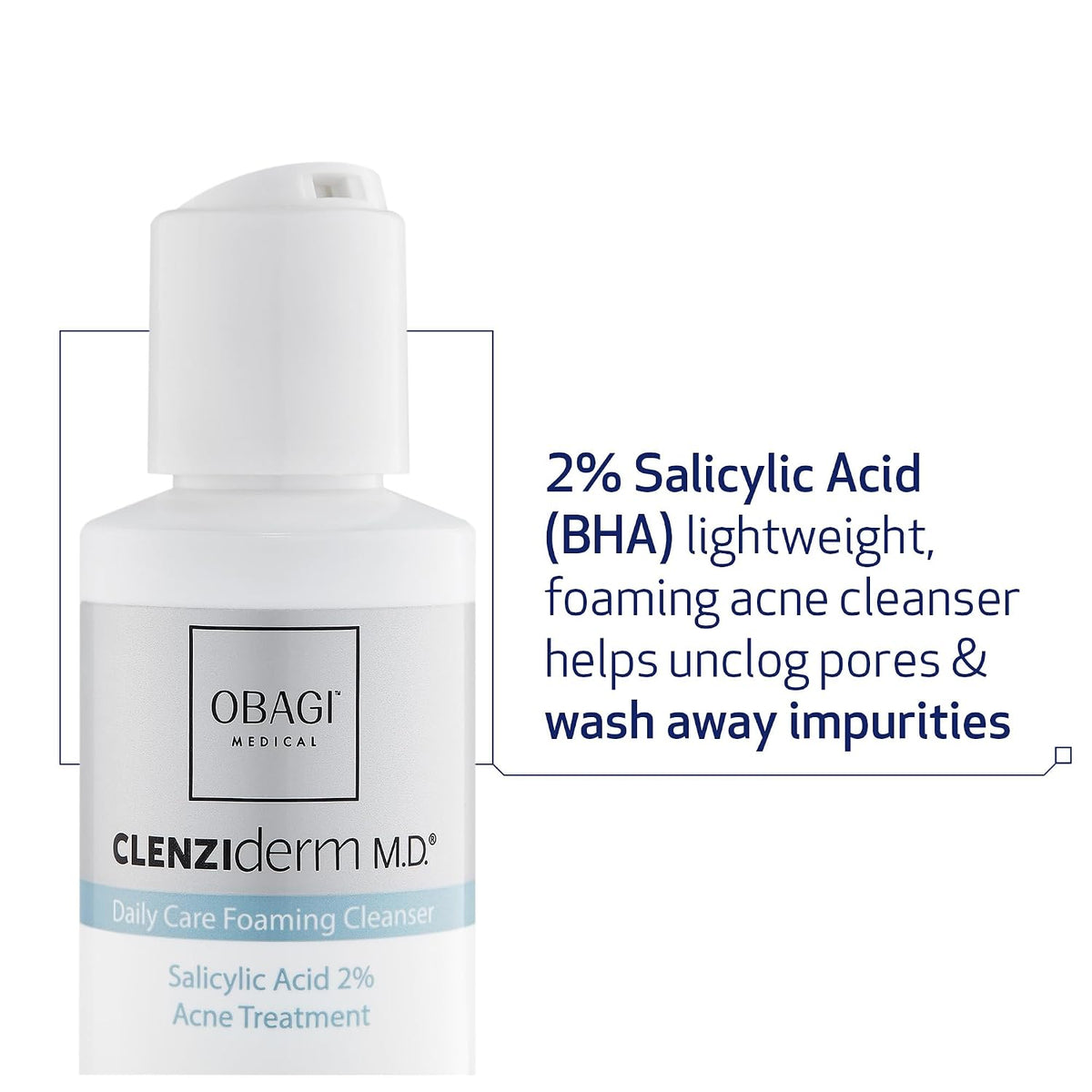Obagi Medical CLENZIDERM M.D. Daily Care Foaming Cleanser