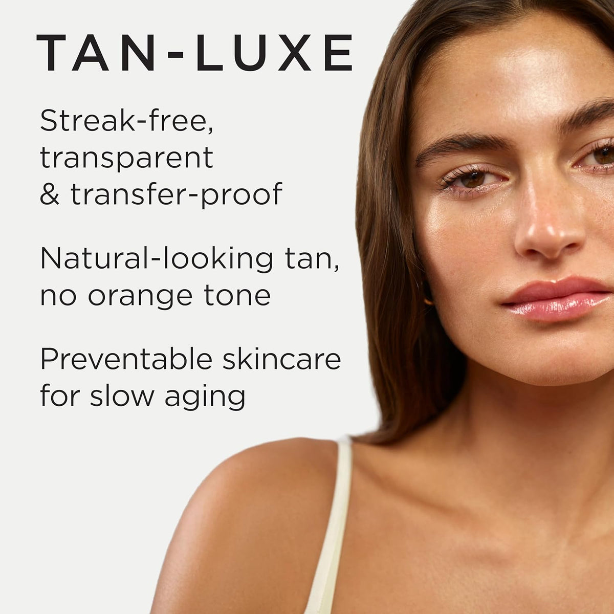 TAN-LUXE The Face - Illuminating Self-Tan Drops to Create Your Own Self Tanner, Cruelty & Toxin Free