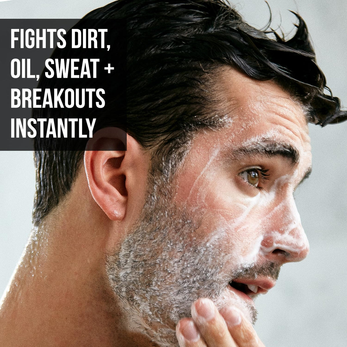 RUGGED & DAPPER Daily Duo Skincare Set for Men | Includes Age + Damage Defense Moisturizer & Daily Power Scrub Face Wash
