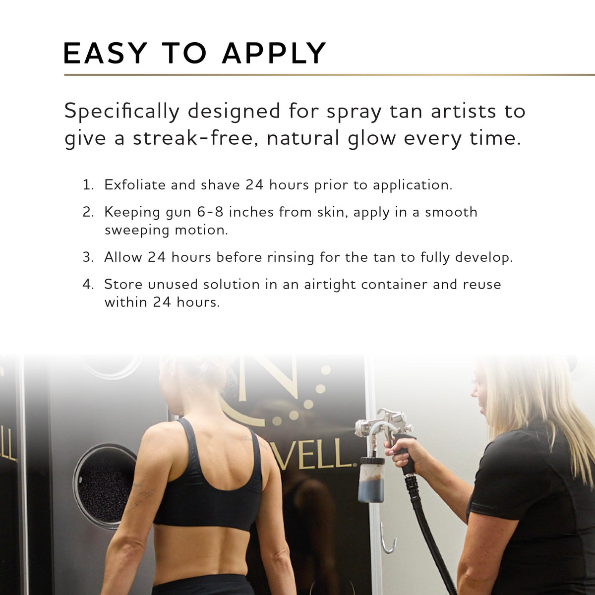 Norvell Premium Spray Tan Solution Double Dark 34 fl oz