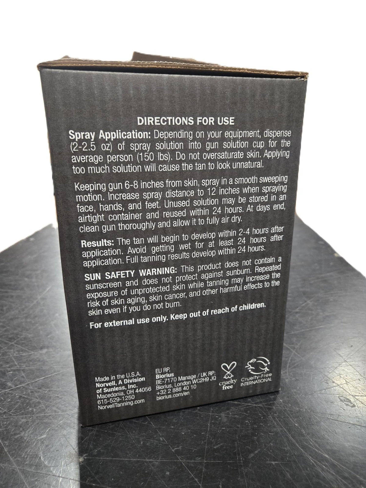 Norvell Premium Spray Tan Solution Double Dark 34 fl oz