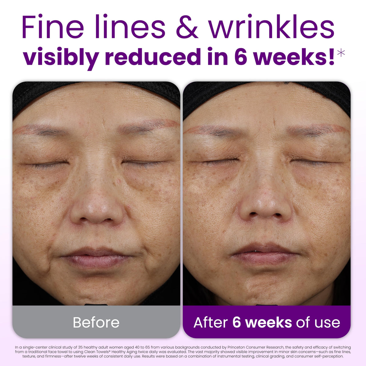 Clean Skin Club Clean Towels XL®, 100% USDA Biobased Face Towel, Disposable Face Towelette, Eczema Association Accepted, Makeup Remover Dry Wipes, Ultra Soft, 50 ct per pack, 4 Packs, 200 Ct Total